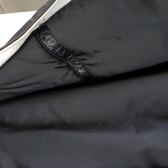 Phase2 Men's XL LEATHER, USA Flag Jacket - Picture 10 of 12